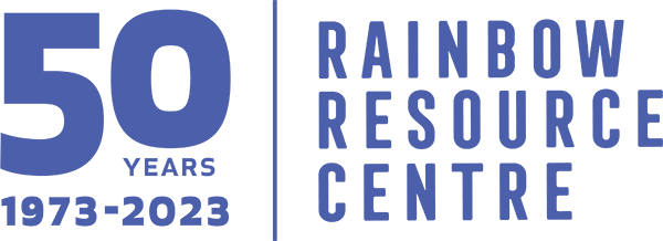 Rainbow Resource Centre - 50 years (1973-2023)